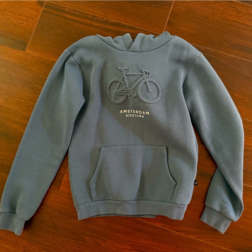 Amsterdam Bike Hoodie 🚲